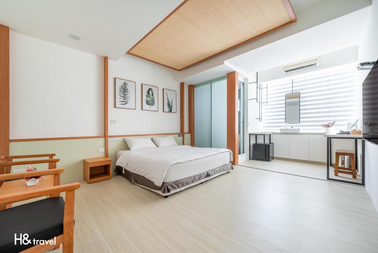 Taitung Spring Homestay B&B Dış mekan fotoğraf