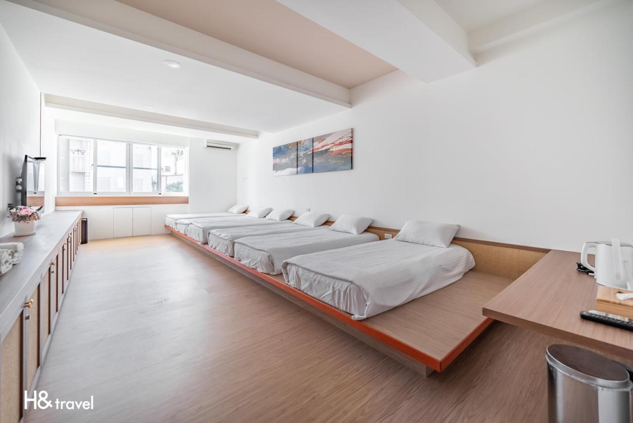 Taitung Spring Homestay B&B Dış mekan fotoğraf