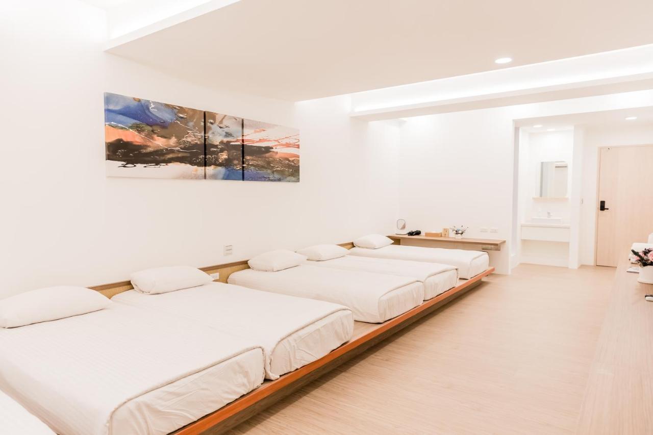 Taitung Spring Homestay B&B Dış mekan fotoğraf