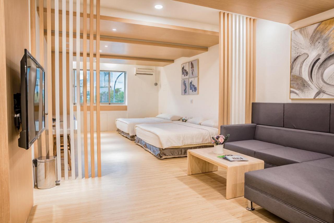 Taitung Spring Homestay B&B Dış mekan fotoğraf